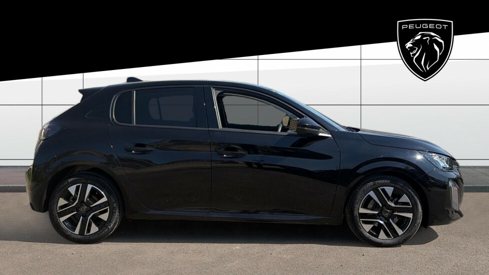 Peugeot 208 Allure GD74ULA Black #5