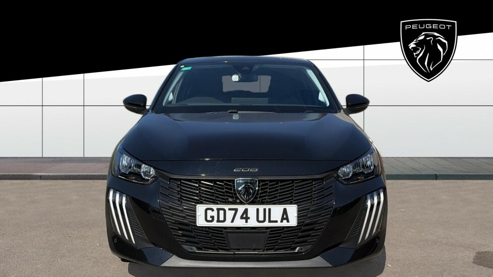 Peugeot 208 Allure GD74ULA Black #3
