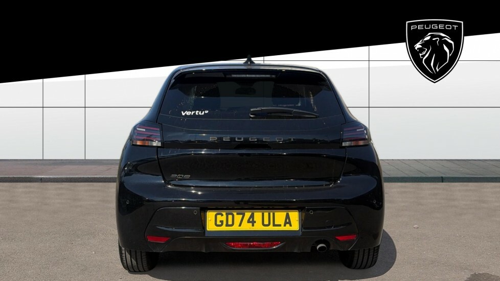 Peugeot 208 Allure GD74ULA Black #6