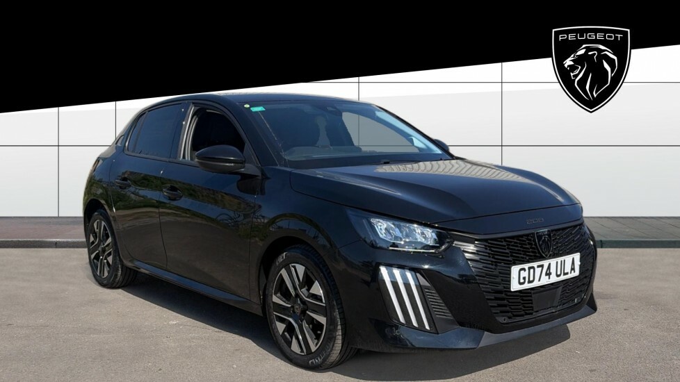Peugeot 208 Allure Black