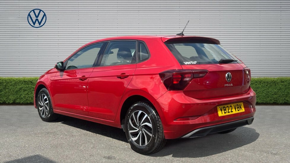 Volkswagen Polo Life YB22VBK Red #3