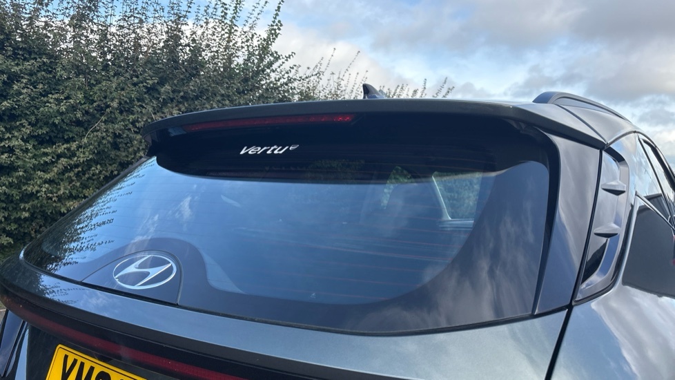 Hyundai Tucson 1.6 Tgdi Premium 2Wd Black #28