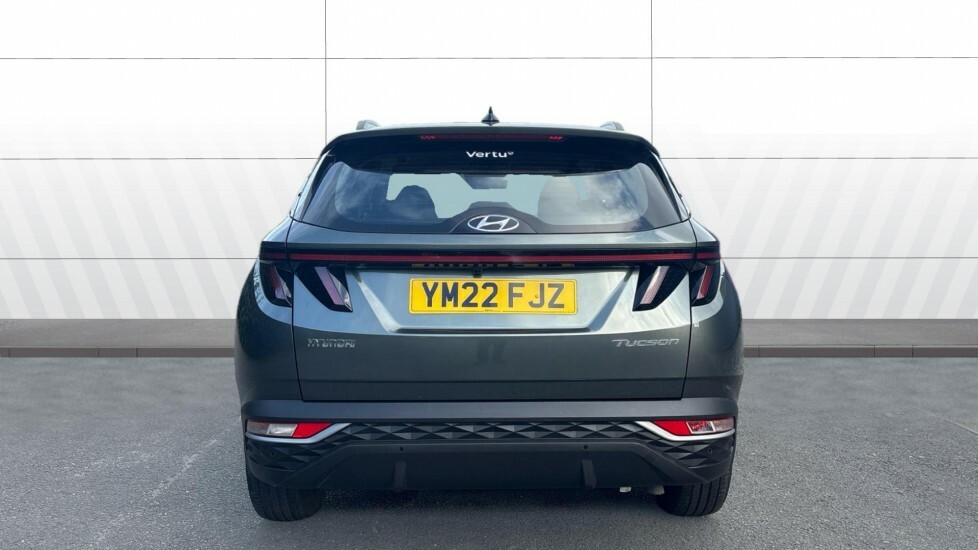 Hyundai Tucson Se Connect Grey #6