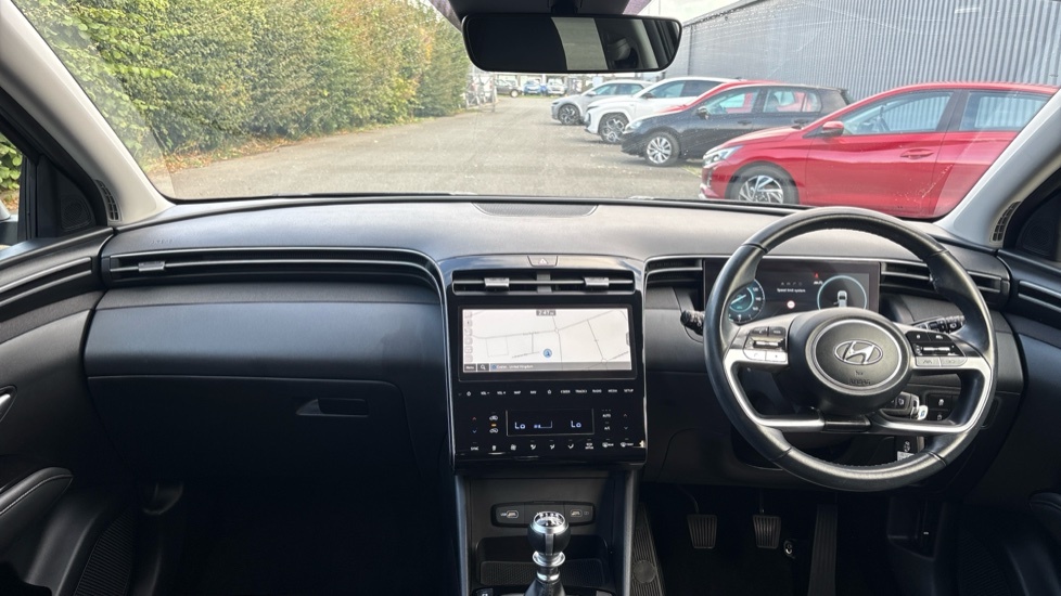 Hyundai Tucson 1.6 Tgdi Premium 2Wd Black #10
