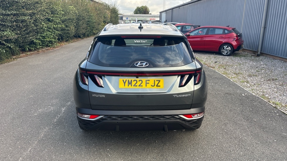 Hyundai Tucson 1.6 Tgdi Premium 2Wd Black #25