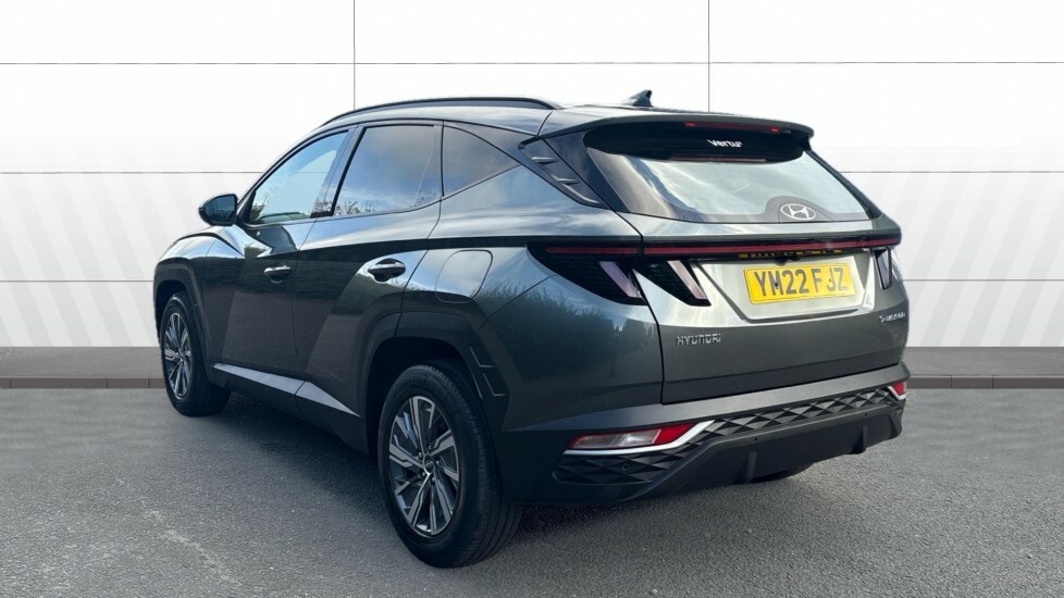 Hyundai Tucson Se Connect Grey #2