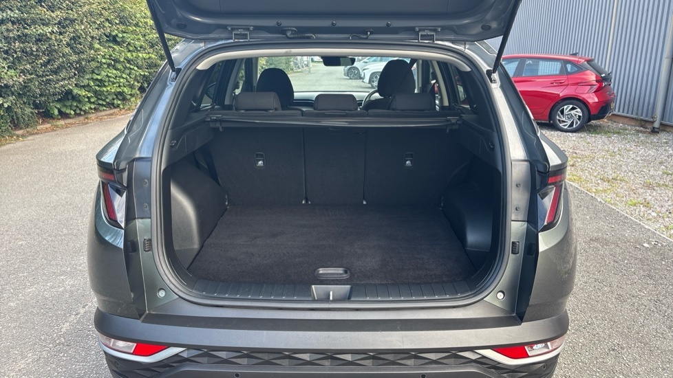 Hyundai Tucson Se Connect Grey #4
