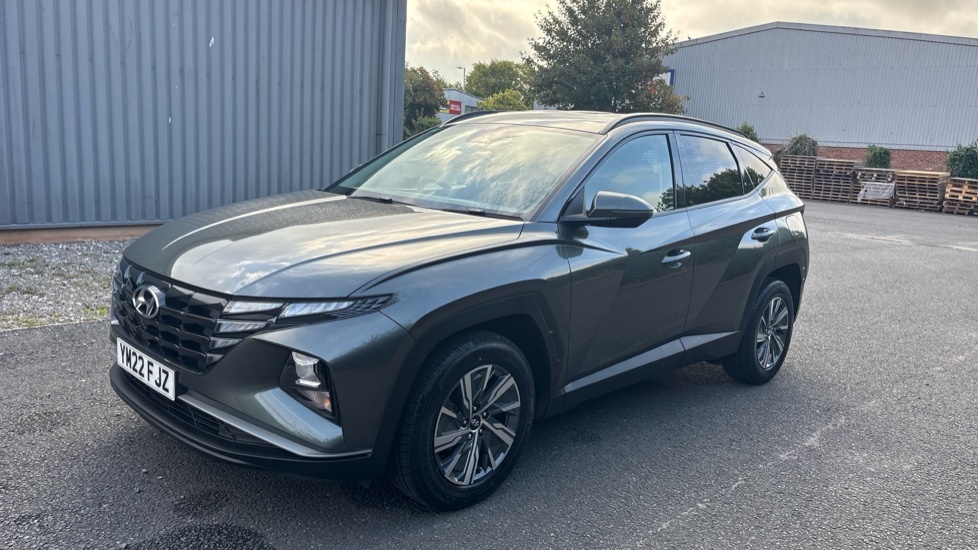 Hyundai Tucson 1.6 Tgdi Premium 2Wd Black #22
