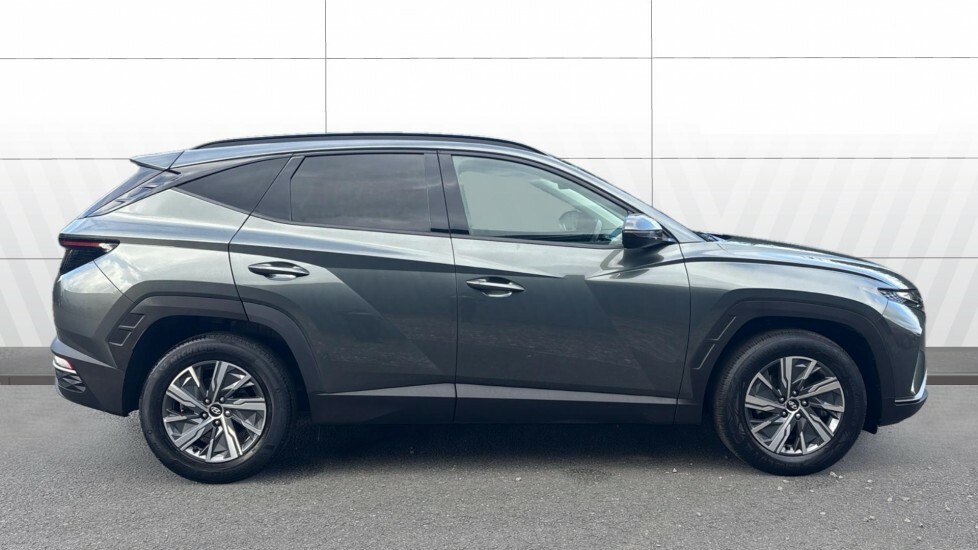 Hyundai Tucson Se Connect Grey #5