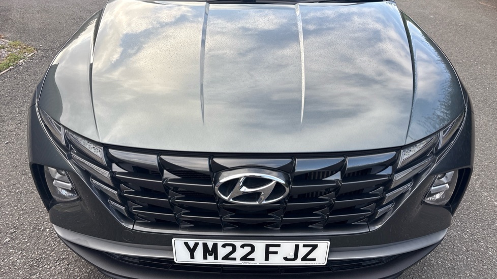 Hyundai Tucson 1.6 Tgdi Premium 2Wd Black #8