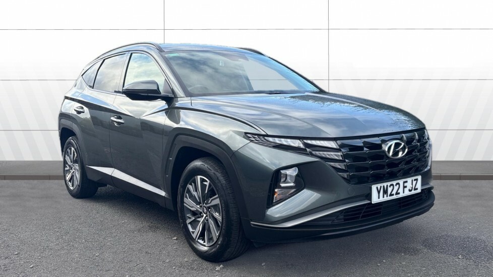 Hyundai Tucson Se Connect Grey
