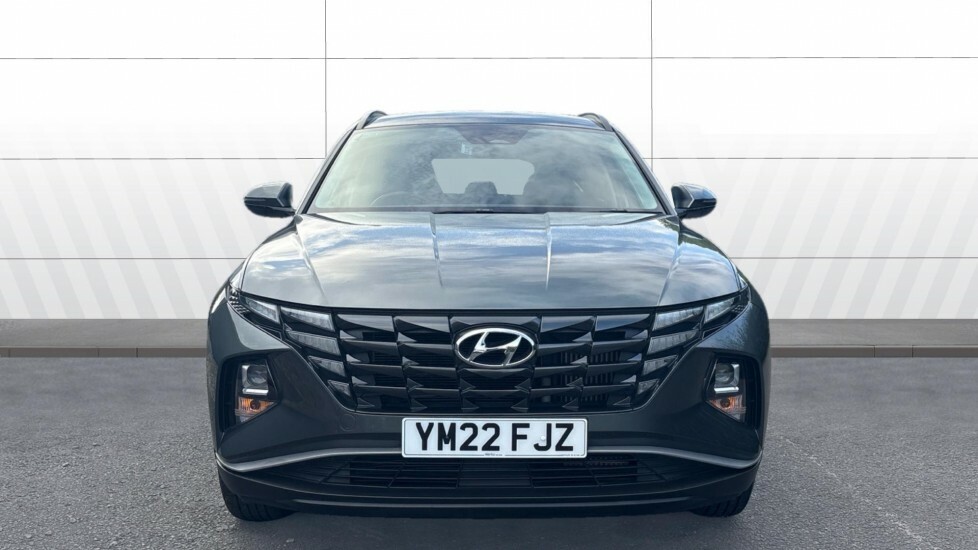 Hyundai Tucson Se Connect Grey #3