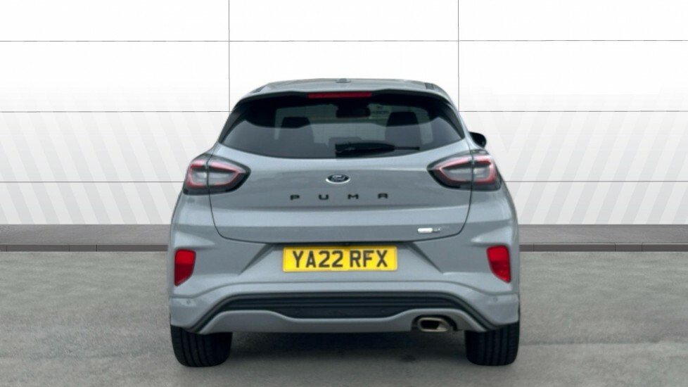 Ford Puma St-line X YA22RFX Grey #6