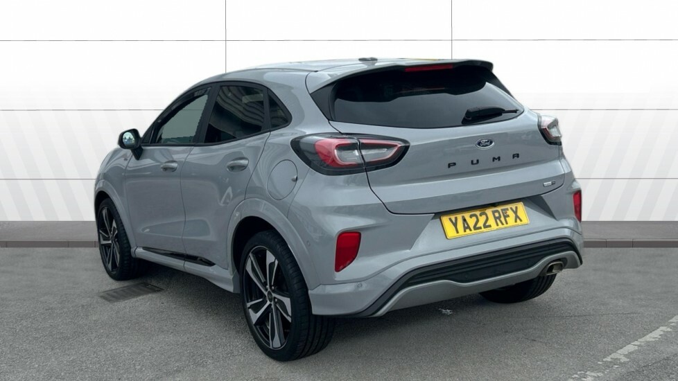 Ford Puma St-line X YA22RFX Grey #2