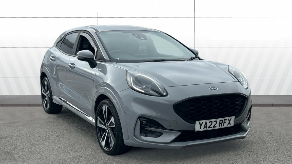 Ford Puma St-line X Grey