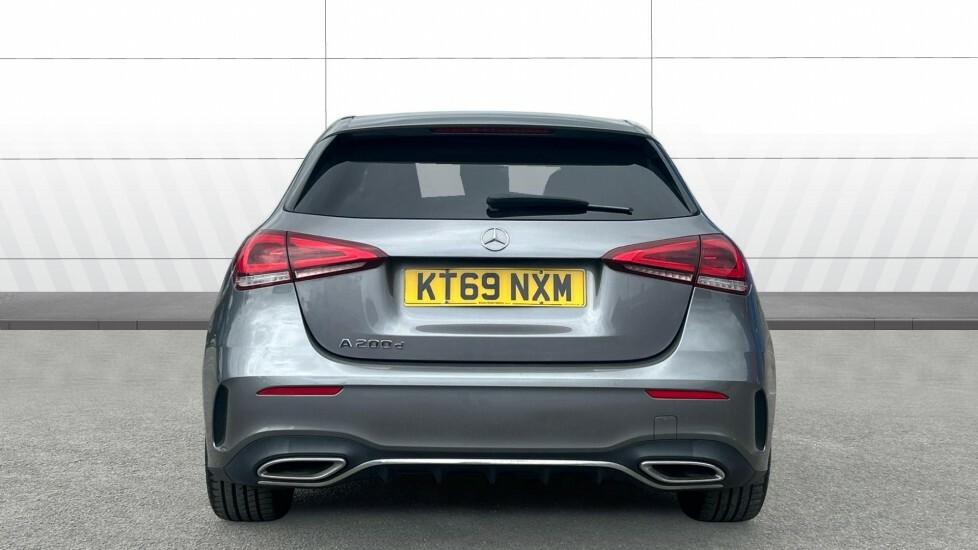 Mercedes-Benz A Class Amg Line Grey #6