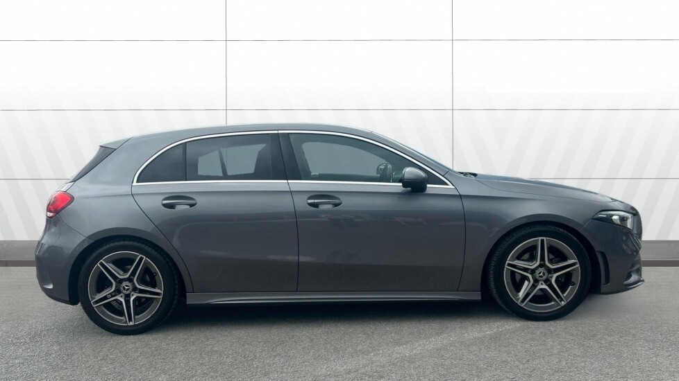 Mercedes-Benz A Class Amg Line Grey #5