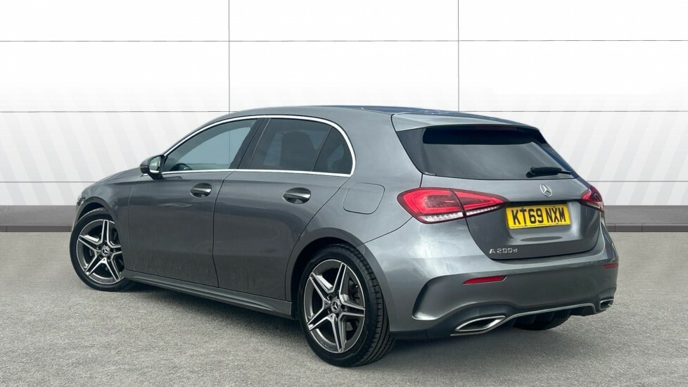 Mercedes-Benz A Class Amg Line Grey #2