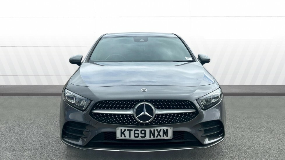 Mercedes-Benz A Class Amg Line Grey #3