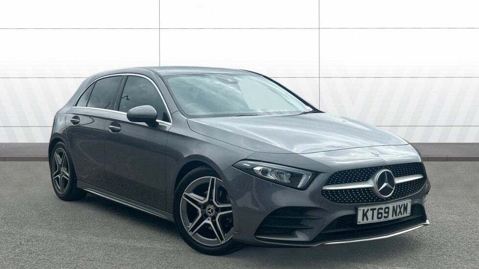 Mercedes-Benz A Class Amg Line Grey