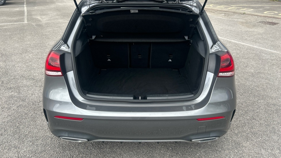 Mercedes-Benz A Class Amg Line Grey #4