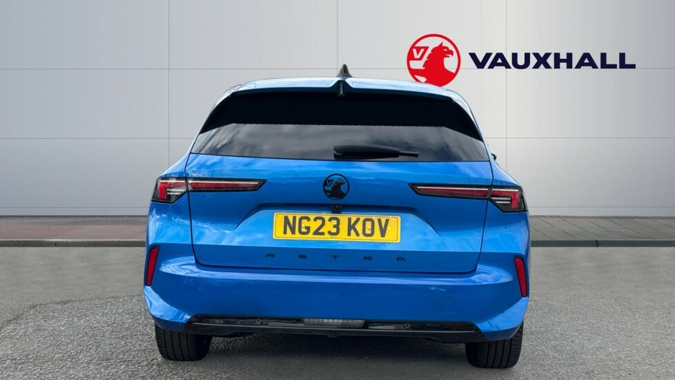 Vauxhall Astra Gs NG23KOV Blue #6