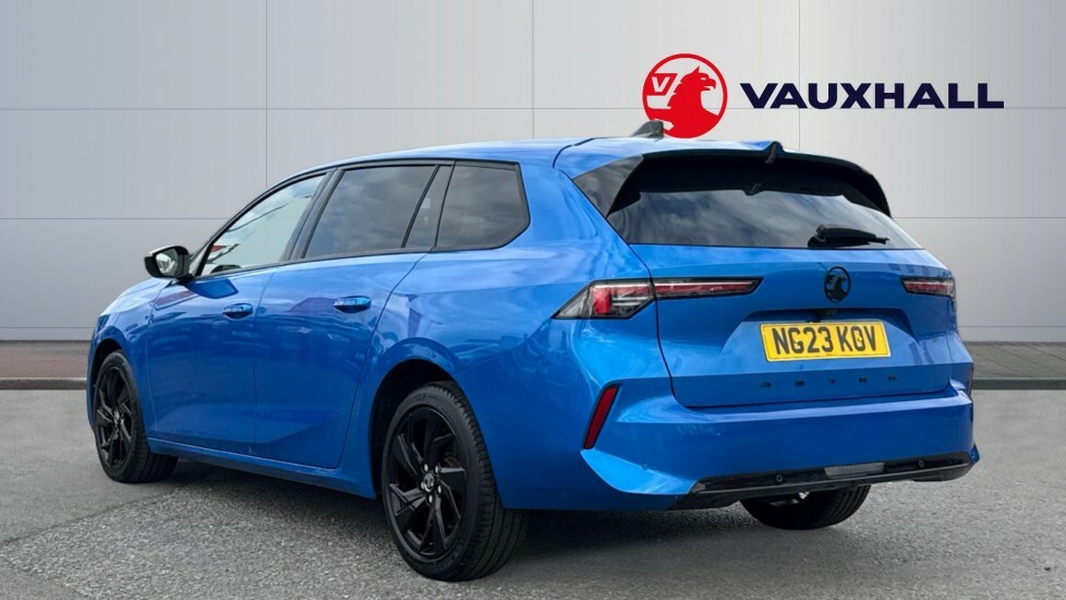 Vauxhall Astra Gs NG23KOV Blue #2