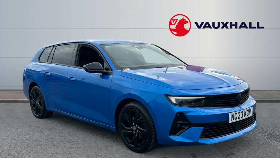 Vauxhall Astra Gs Blue
