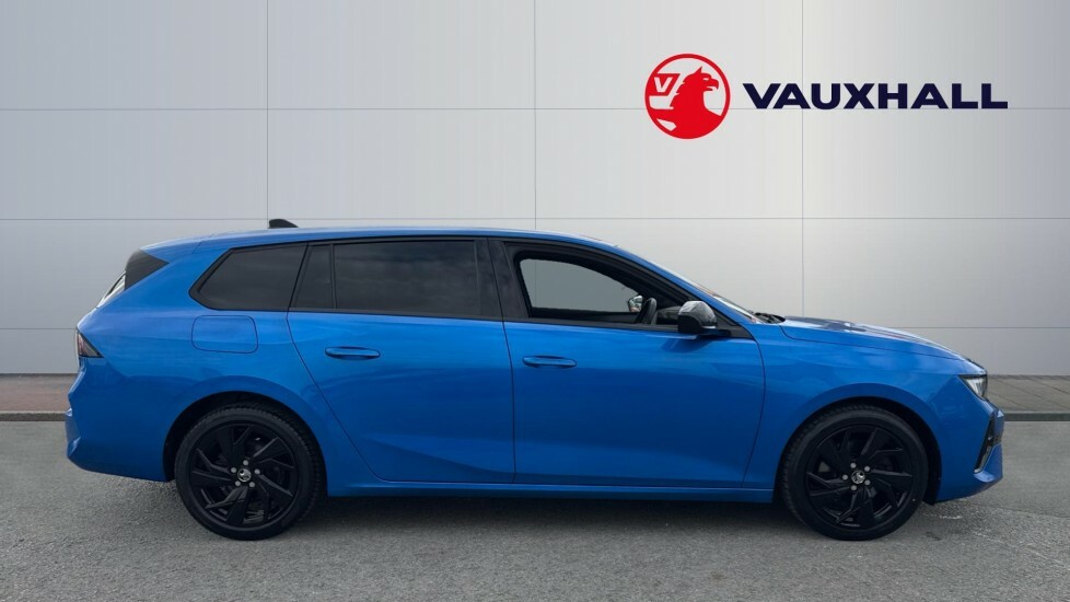 Vauxhall Astra Gs NG23KOV Blue #5