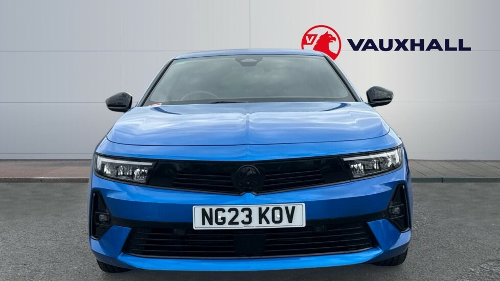 Vauxhall Astra Gs NG23KOV Blue #3