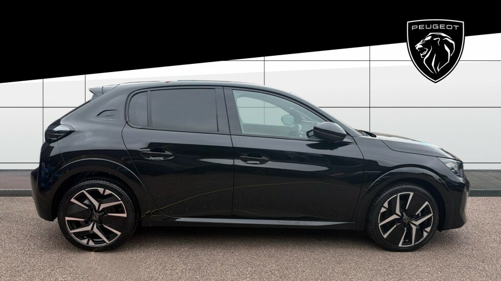 Peugeot 208 Gt Black #5