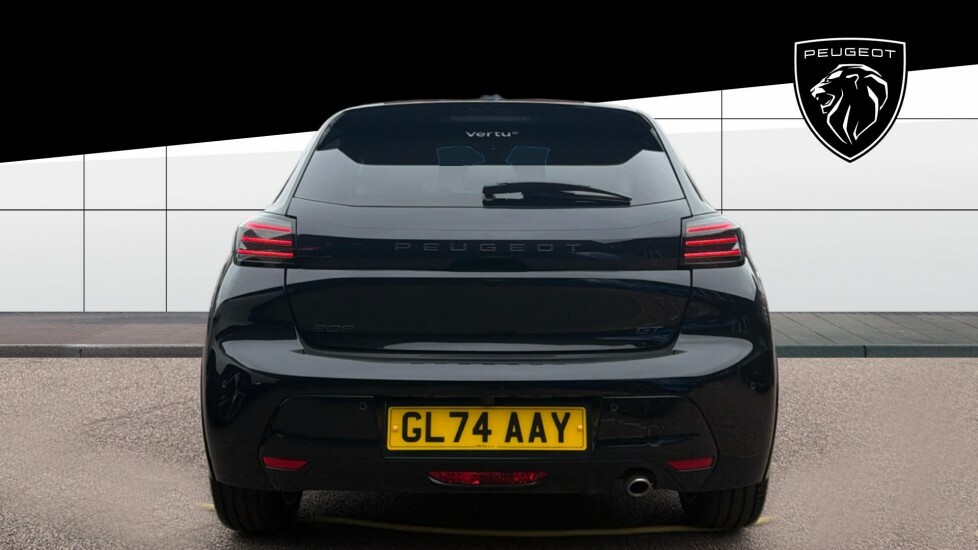 Peugeot 208 Gt Black #6