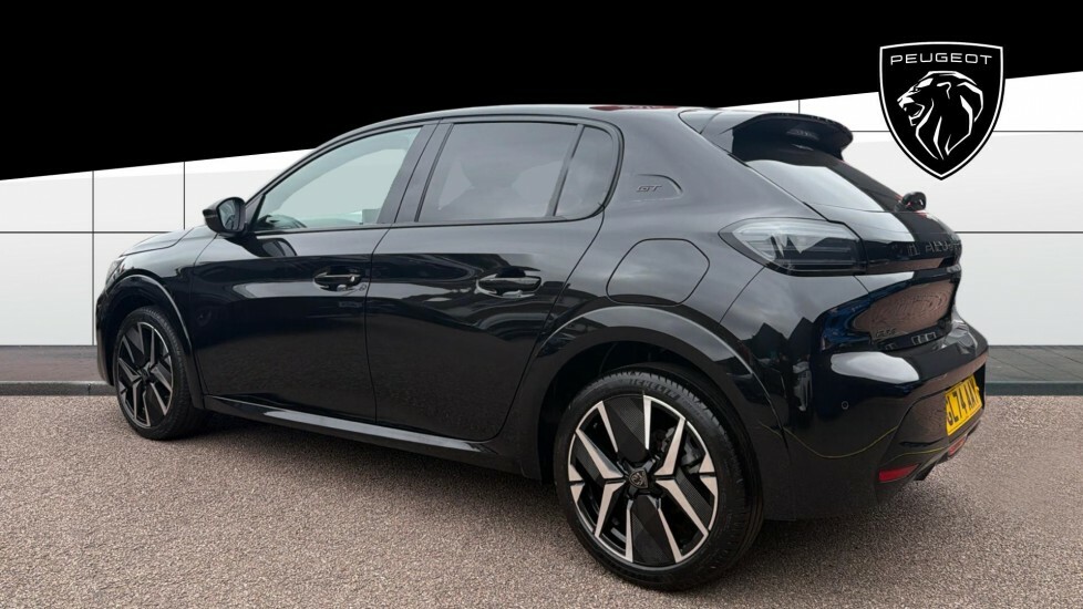 Peugeot 208 Gt Black #2