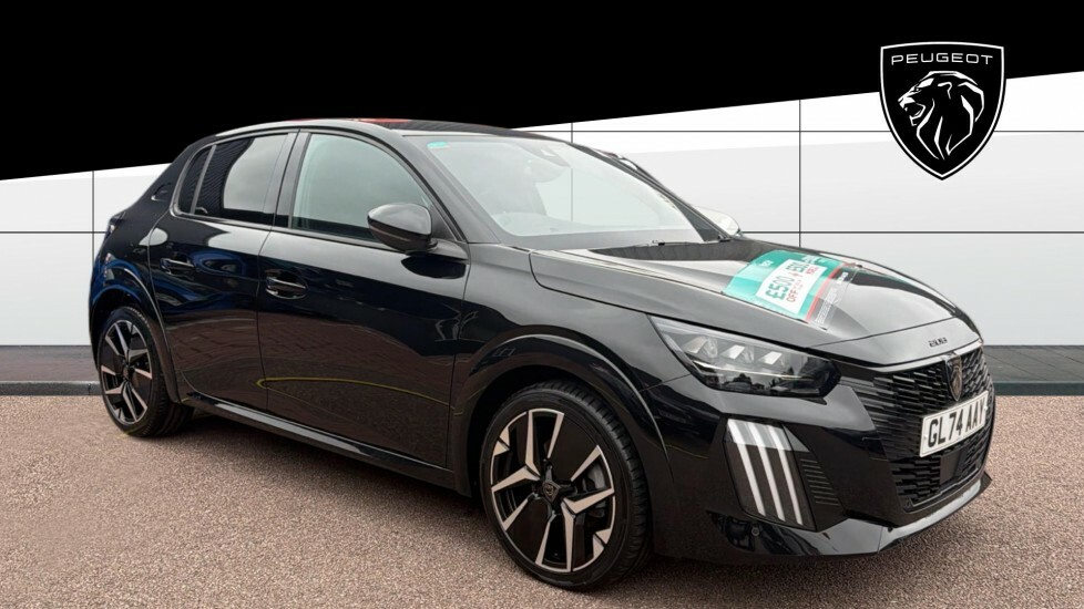 Peugeot 208 Gt Black