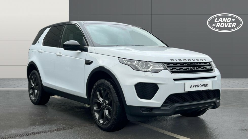 Land Rover Discovery Sport Landmark White
