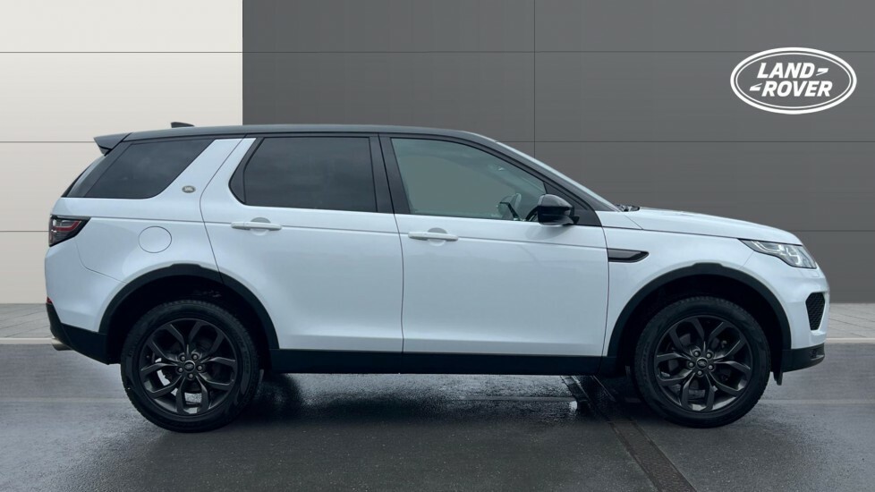 Land Rover Discovery Sport Landmark White #5