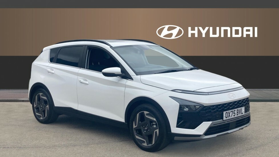Hyundai Bayon Ultimate White