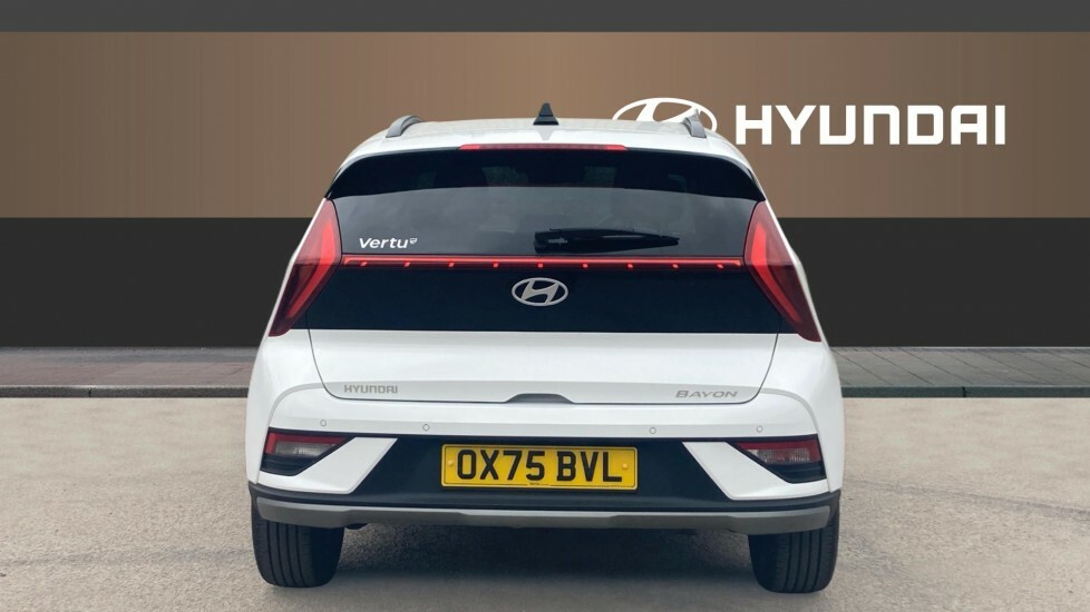 Hyundai Bayon Ultimate OX75BVL White #6