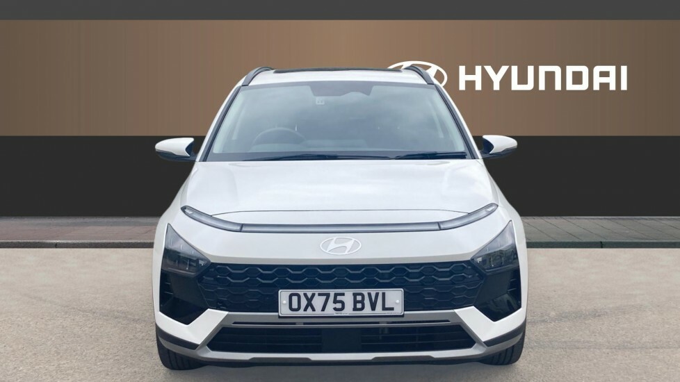 Hyundai Bayon Ultimate OX75BVL White #3