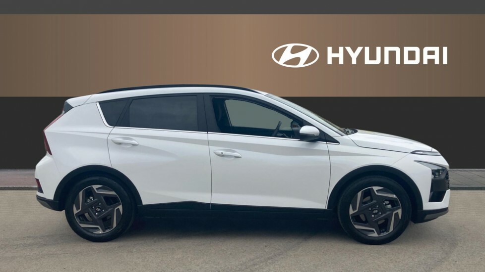 Hyundai Bayon Ultimate OX75BVL White #5