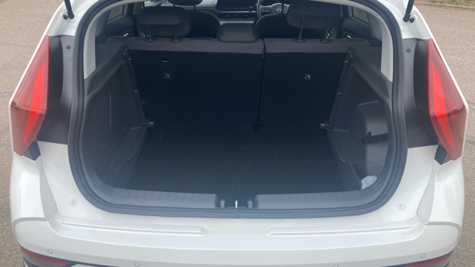 Hyundai Bayon Ultimate OX75BVL White #4