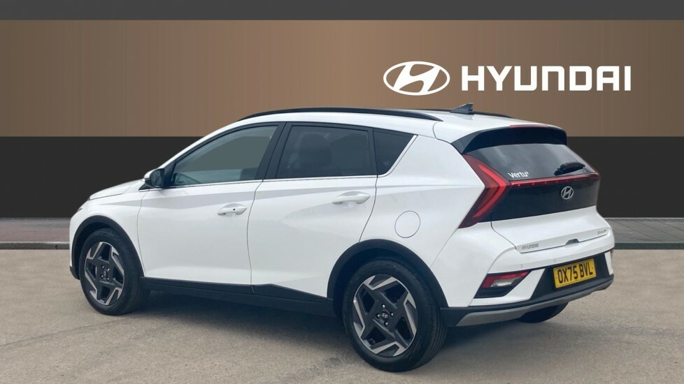 Hyundai Bayon Ultimate OX75BVL White #2