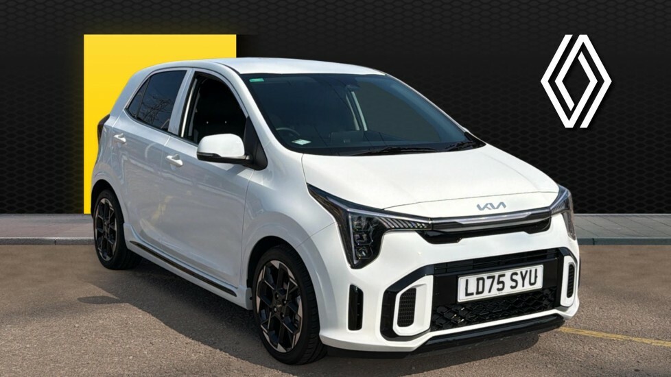 Kia Picanto Gt-line White