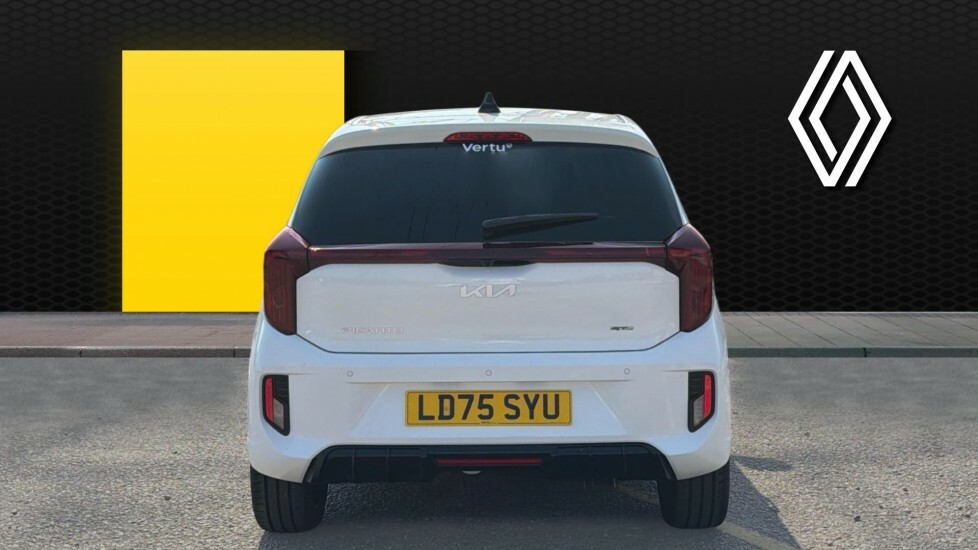Kia Picanto Gt-line LD75SYU White #6