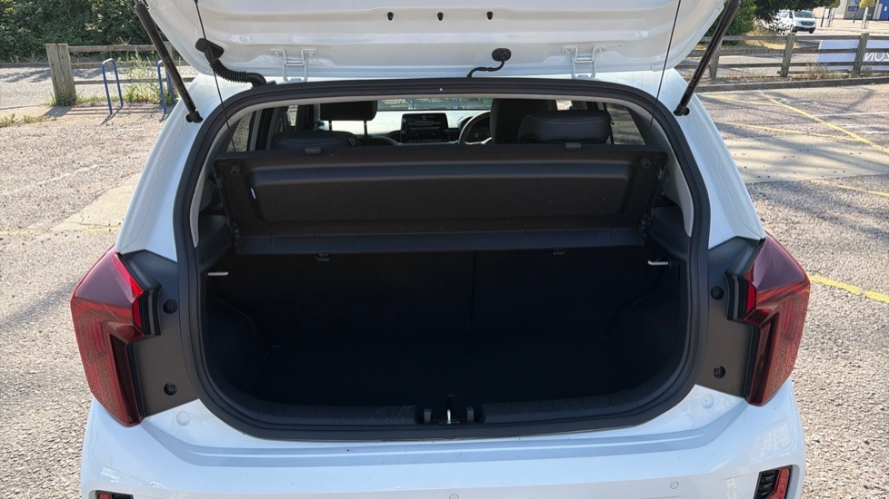 Kia Picanto Gt-line LD75SYU White #4