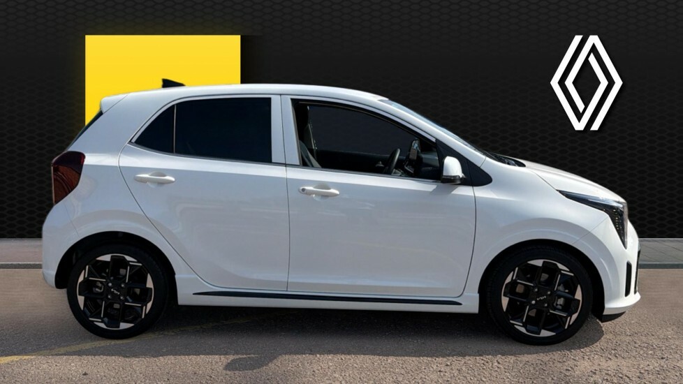 Kia Picanto Gt-line LD75SYU White #5