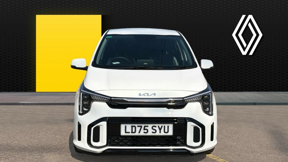 Kia Picanto Gt-line LD75SYU White #3