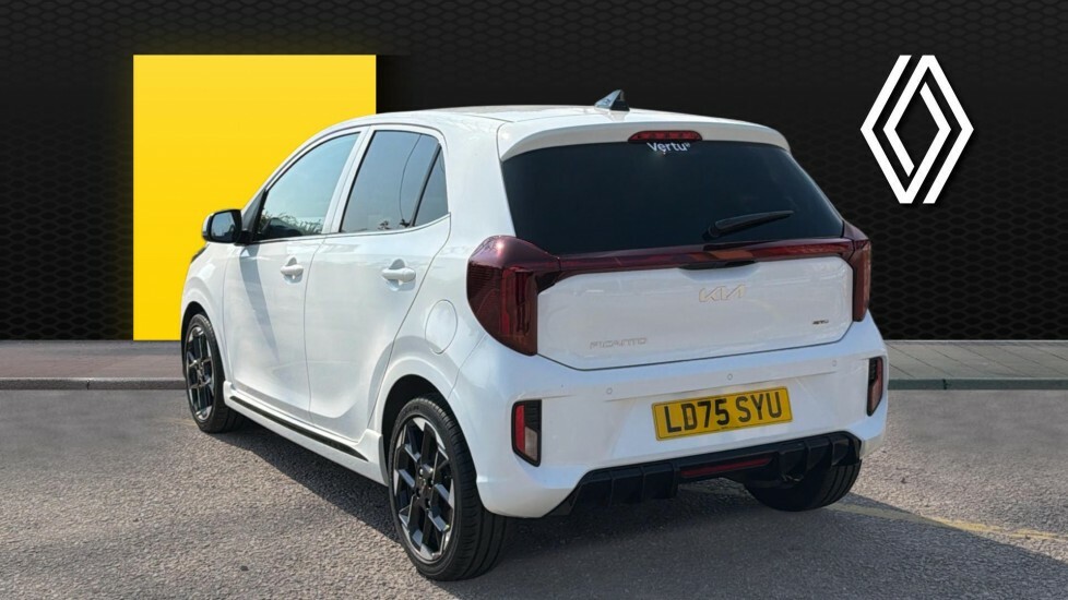 Kia Picanto Gt-line LD75SYU White #2