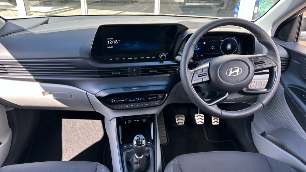 Hyundai Bayon 1.0 T-gdi Ultimate Dct Euro 6 Ss Blue #10