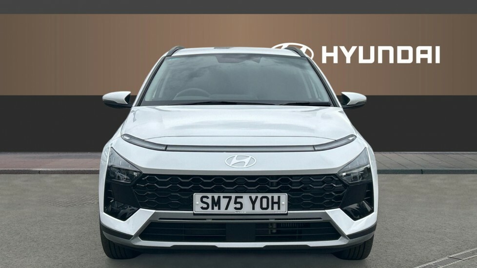 Hyundai Bayon Tech Line White #3